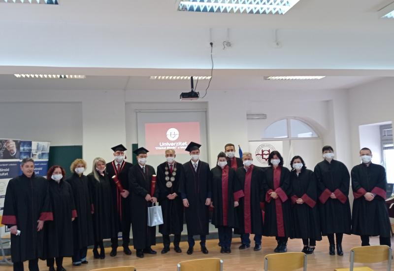 Mostar: Promovirana tri doktora znanosti na Univerzitetu